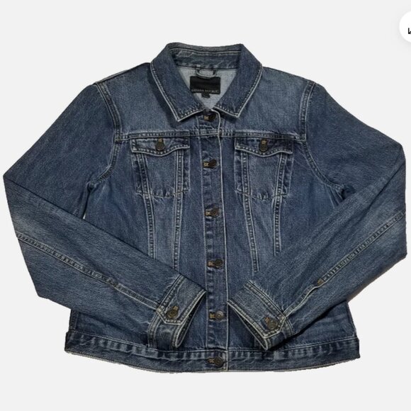 BANANA REPUBLIC Jean Jacket 6403E1M - Picture 1 of 12